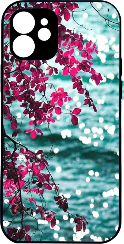 flowers on sea IPhone XR