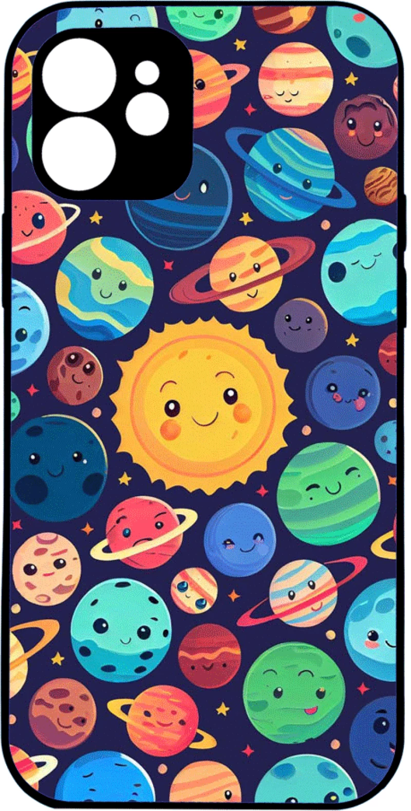 colorful planets Redmi 12C