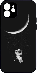 astronaut swings on the moon Poco X6 Pro 5G