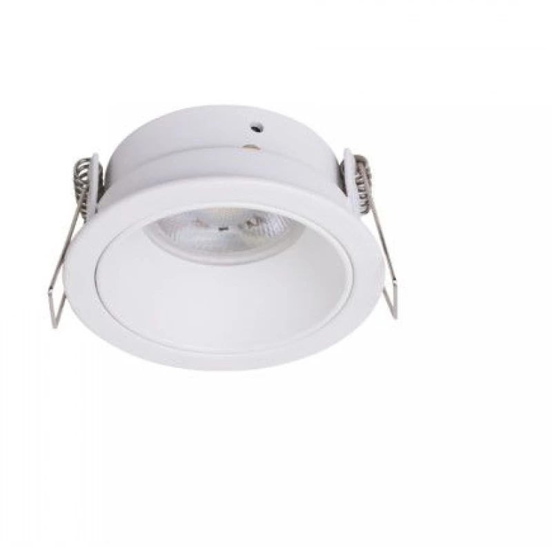 Downlight Οροφής Χωνευτό GU10 40W IP20 Λευκό S163 Zambelis S163 Λευκό