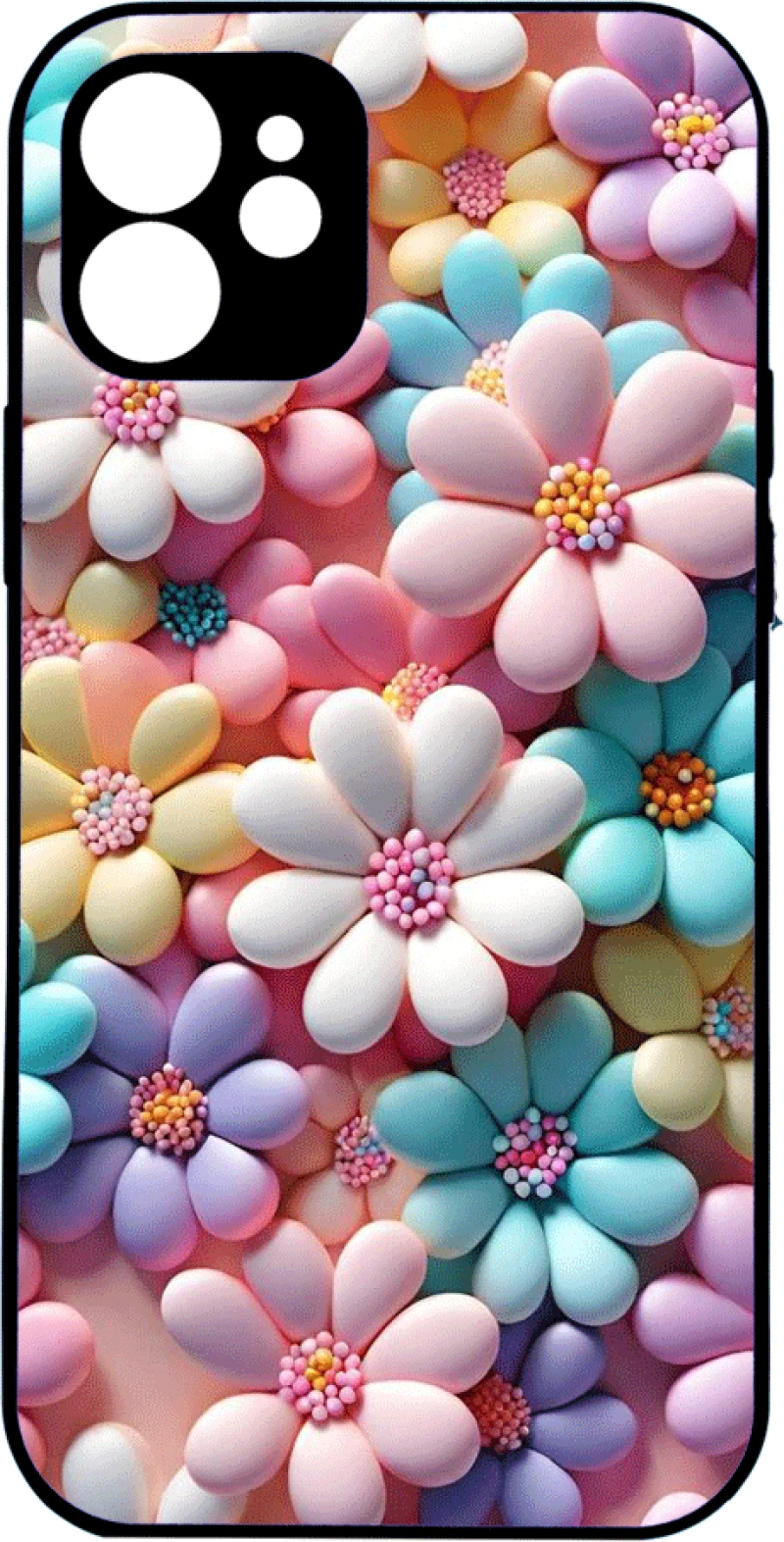 Colorful Flowers Desing 1 IPhone 13 Pro