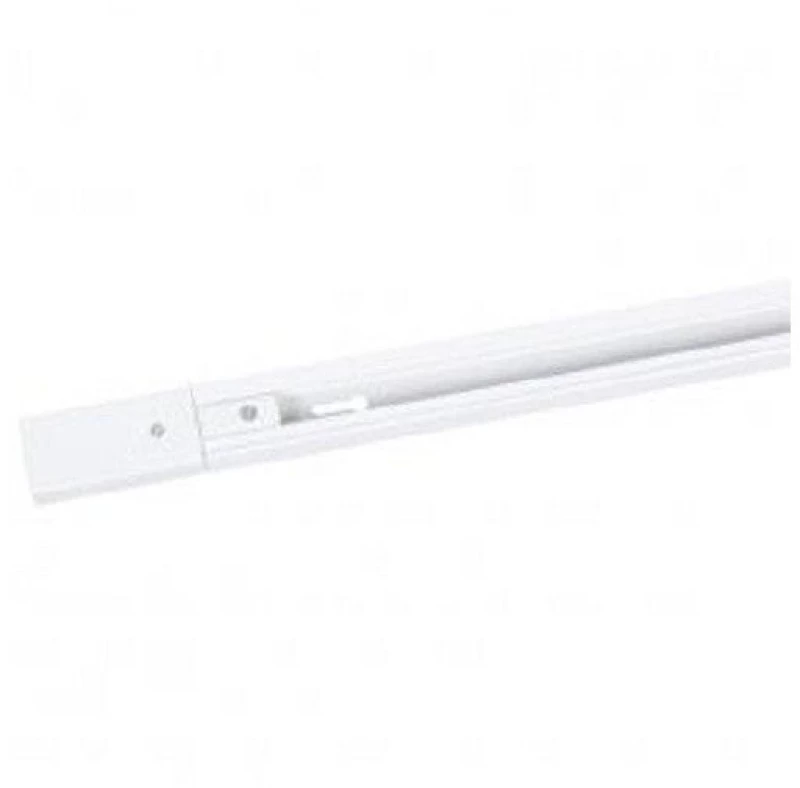 Ηλεκτρολογική Ράγα 1m 2- Line Space Lights 2.051.040 Λευκό