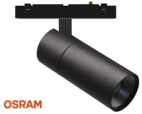 Σποτ Ράγας LED 18W 3000K Φ5,3 Spotlight 6666 Μαύρο