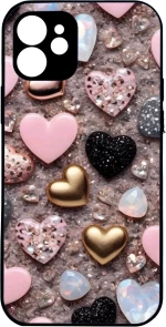 Hearts in Sand IPhone 12