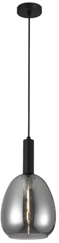 Κρεμαστό Φωτιστικό Οροφής E27 60W IP20 Zaron Sunlight ZARON-H-SM Μαύρο