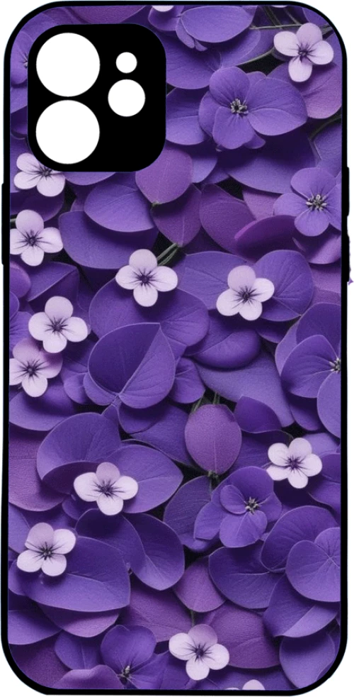 Purple Flowers Redmi 12 5G