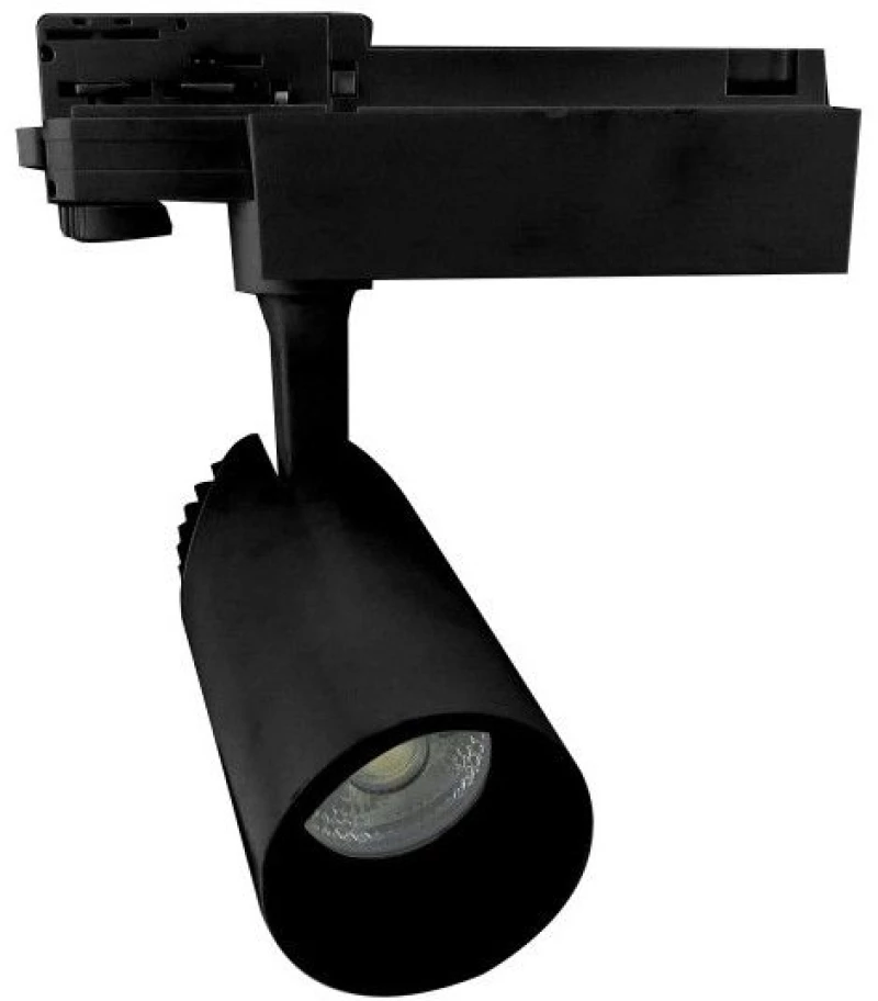 Σποτ Φωτιστικό Ράγας LED 30W IP20 4000K Spotlight 6349 Μαύρο