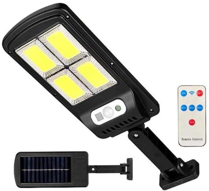 Φωτιστικό Δρόμου LED SMD 7W IP65 6000K Μαύρο 6790 Spotlight 6790 Μαύρο