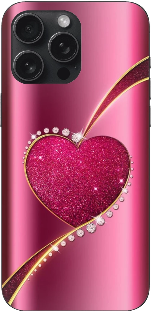 Shining Hearts IPhone 16 Pro