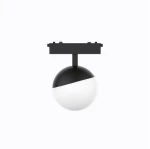 Φωτιστικό Μαγνητικής Ράγας/Ράγας Ιμάντα 48V LED 6W Μαύρο 3CCT Arion-6B-3 SunLight ARION-6B-3 Μαύρο