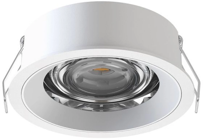 Χωνευτό Σποτ Φωτιστικό Οροφής LED 9W Λευκό CCT Midea-65 SunLight MIDEA-65 Λευκό
