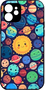 colorful planets IPhone 16 Pro Max