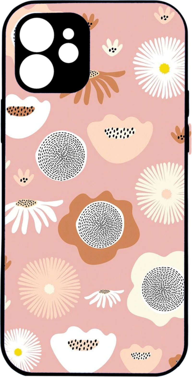 flowers on pink background Redmi Note 10 Pro