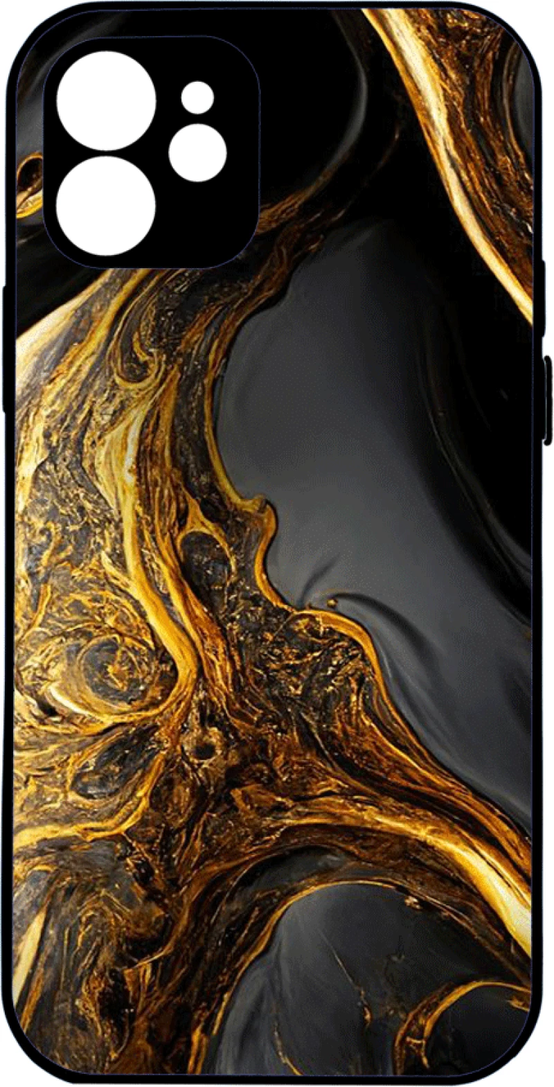 Marble black-gold desing 2 Samsung Galaxy S23 Plus