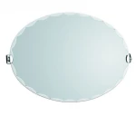 Καθρέπτης Μπάνιου IP44 Λευκό Clisis Ovale 40-4560 Gloria 40-4560 Λευκό