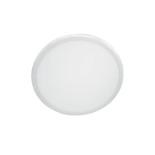 Φωτιστικό Πάνελ Χωνευτό LED 15W Λευκό 6000K 1370Lm Slim 2,5cm Φ17,5cm FLEXI1560RW ACA  FLEXI1560RW Λευκό