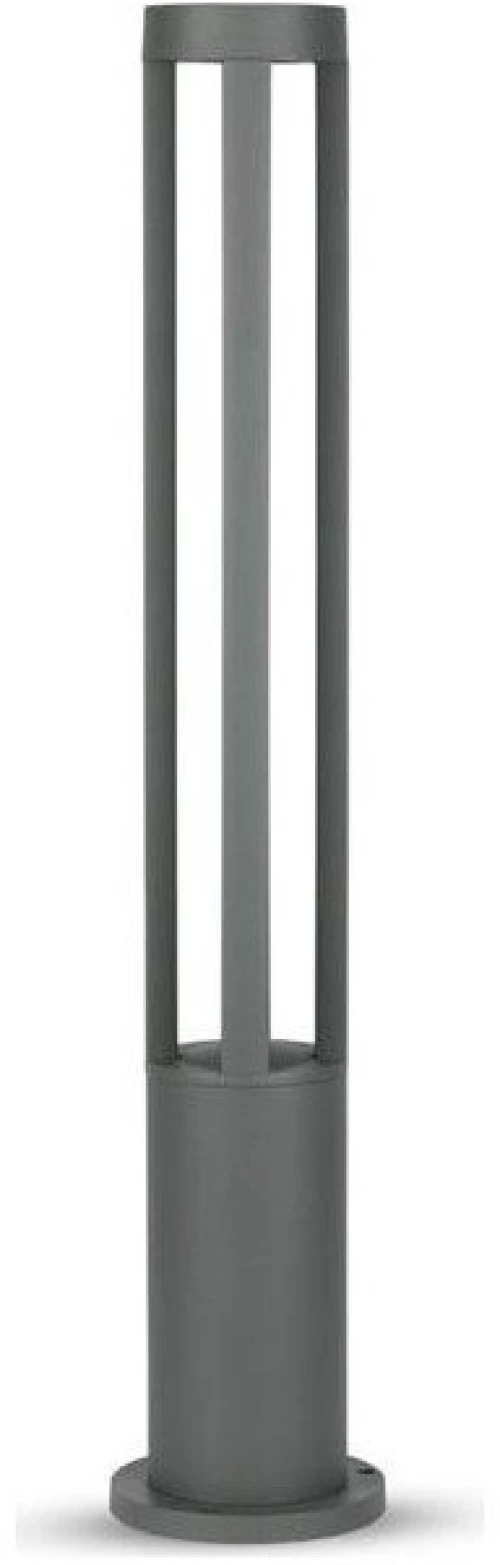 Φωτιστικό Αδιάβροχο LED COB 10W 450lm 80cm IP65 Θερμό Λευκό Γκρι 218328 VTAC 218328 Γκρι