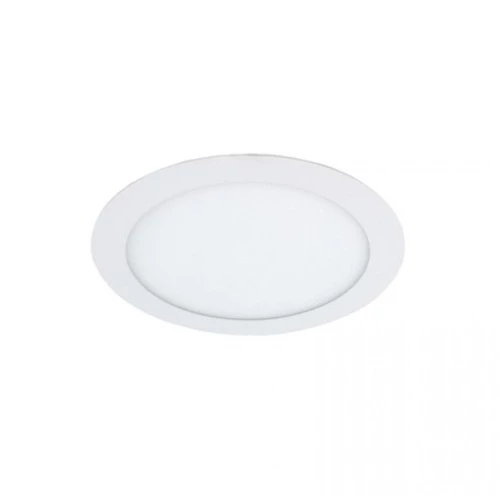 Φωτιστικό Πάνελ Χωνευτό Slim LED 18W Λευκό 6500K Φ22,5cm Panel Slim 225 20456 Interlight  20458 Λευκό