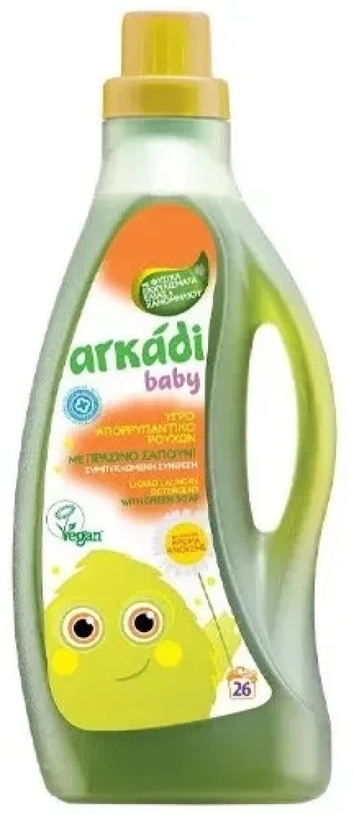 Αρκάδι Baby Απορρυπαντικό Χαμομήλι 26 Μεζ