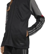 Παιδική Ζακέτα Προπόνησης Adidas Squadra 25 Jacket Black / Ανθρακί  Μαύρο