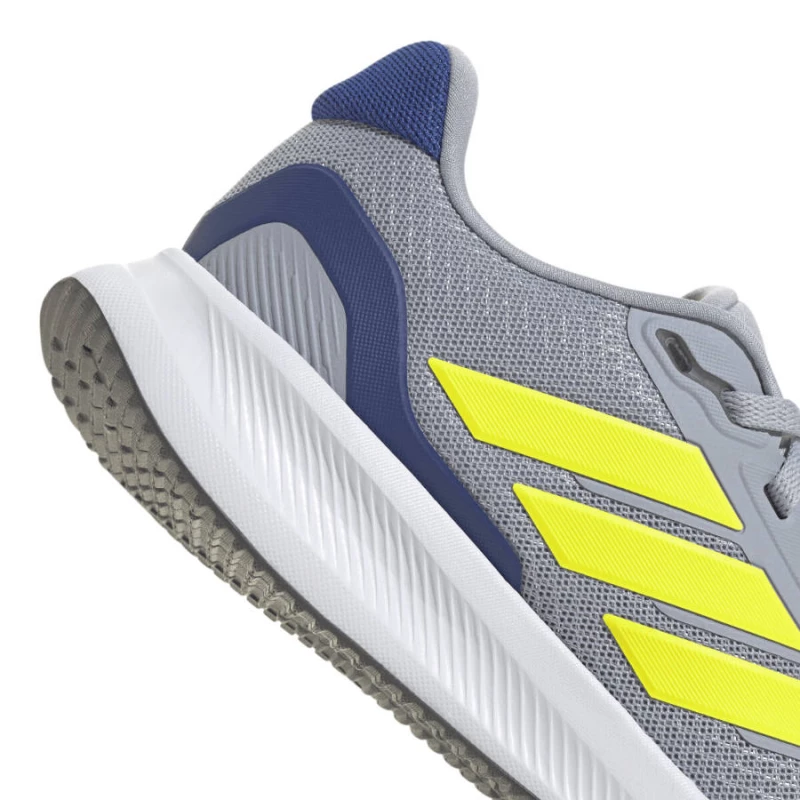 Παιδικά Αθλητικά Adidas Runfalcon 5 J Γκρι / Κίτρινο / Ρουά  Γκρι