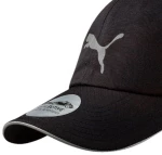 Unisex Senior Jockey Puma Padel Logo Black  Μαύρο