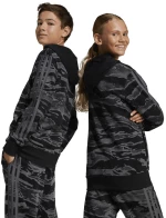 Παιδική Ζακέτα Adidas Seasonal Essentials Camo Black / Grey Five  Μαύρο