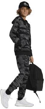Παιδική Ζακέτα Adidas Seasonal Essentials Camo Black / Grey Five  Μαύρο