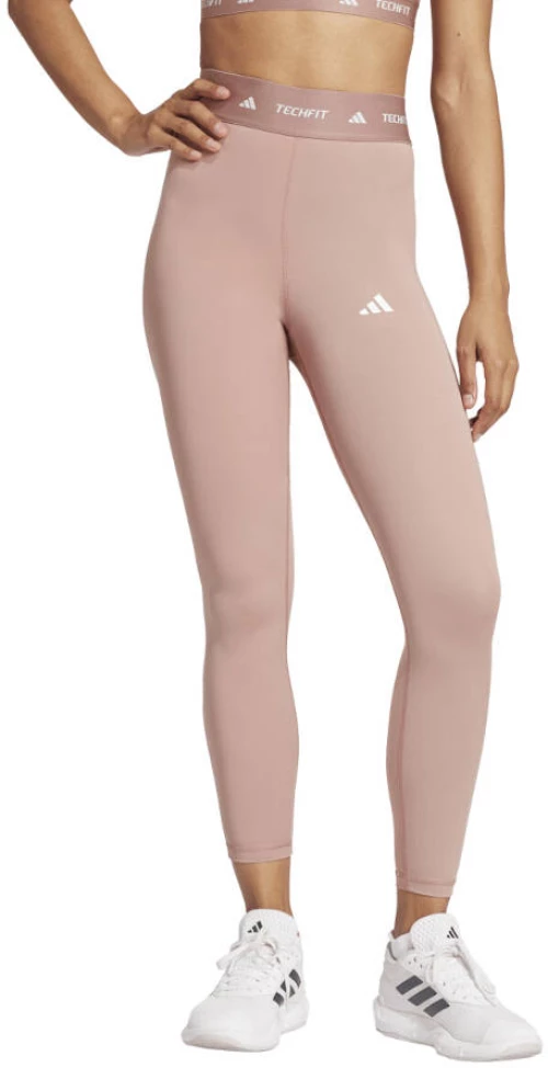 Γυναικείο Κολάν Adidas Techfit 7/8 Warm Clay  Ροζ