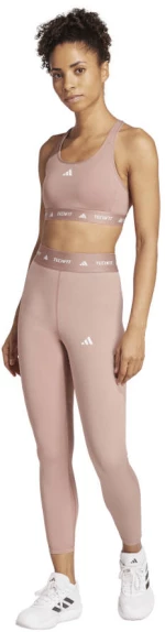 Γυναικείο Κολάν Adidas Techfit 7/8 Warm Clay  Ροζ