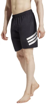 Ανδρικό Μαγιό Σορτς Adidas Icon 3-Stripes Black / White  Μαύρο Λευκό