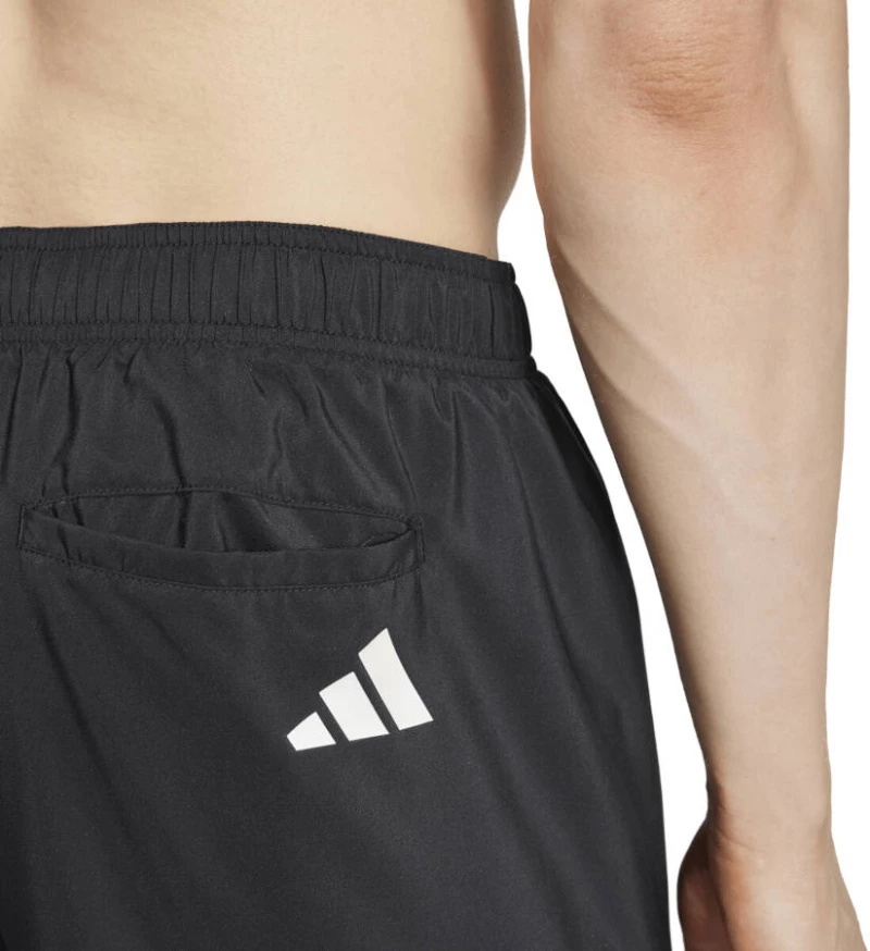 Ανδρικό Μαγιό Σορτς Adidas Icon 3-Stripes Black / White  Μαύρο Λευκό