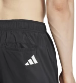 Ανδρικό Μαγιό Σορτς Adidas Icon 3-Stripes Black / White  Μαύρο Λευκό