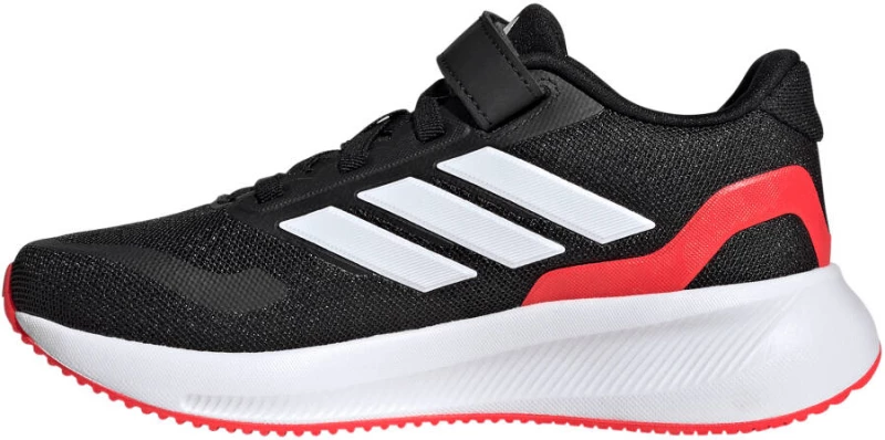 Παιδικά Αθλητικά Adidas Runfalcon 5 El C  Black / White / Lucid  Μαύρο Λευκό