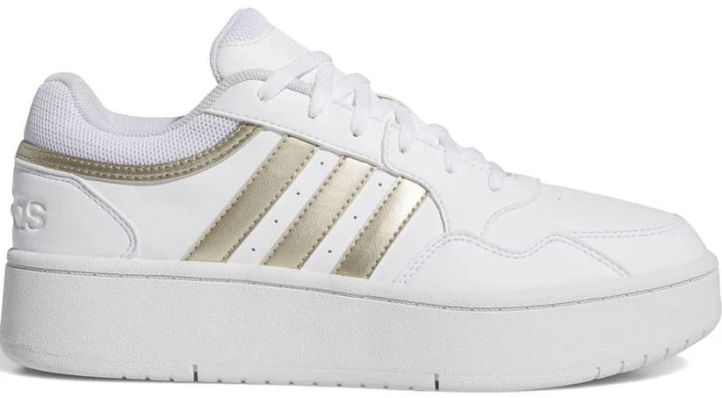 Γυναικεία Sneakers Adidas Hoops 3.0 Bold Λευκό / Μπρονζέ  Λευκό Μπρονζέ