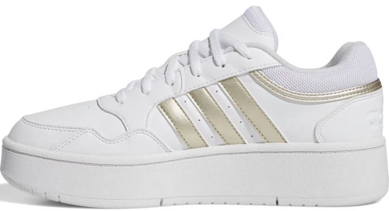 Γυναικεία Sneakers Adidas Hoops 3.0 Bold Λευκό / Μπρονζέ  Λευκό Μπρονζέ