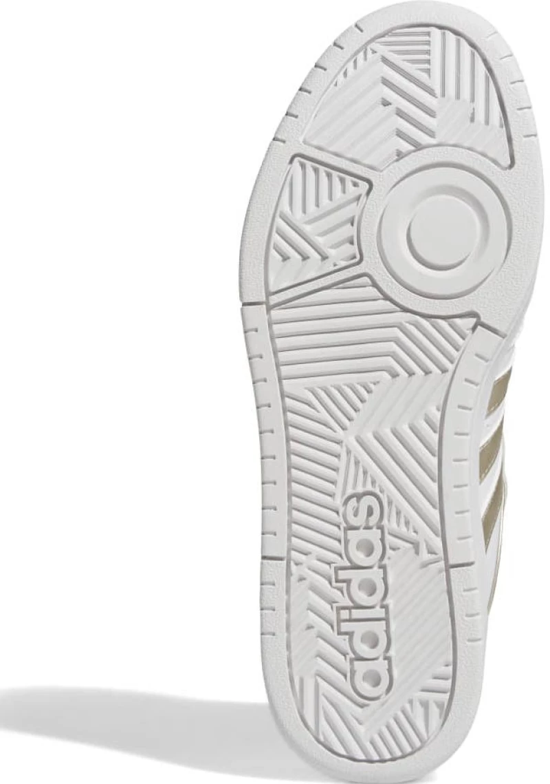 Γυναικεία Sneakers Adidas Hoops 3.0 Bold Λευκό / Μπρονζέ  Λευκό Μπρονζέ