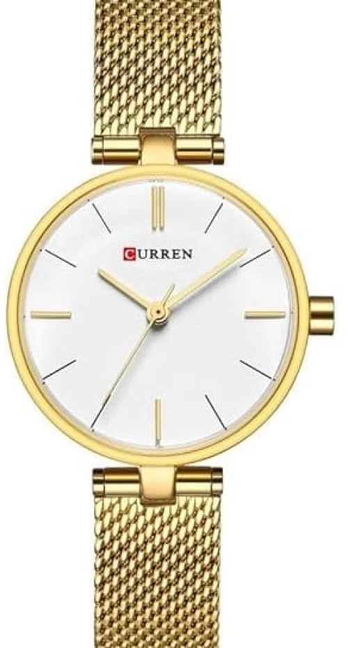 Γυναικείο Ρολόι Curren C9038L Glod