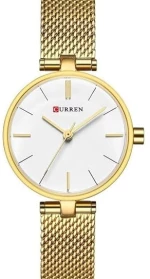 Γυναικείο Ρολόι Curren C9038L Glod