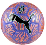 PUMA NEYMAR JR GRAPHIC BALL 084678 01 ORANGE POPPY/BLACK