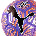 PUMA NEYMAR JR GRAPHIC BALL 084678 01 ORANGE POPPY/BLACK