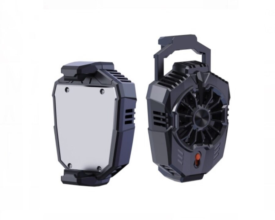 Moxom MX-CP02 Ανεμιστηράκι Κινητού  Μαύρο