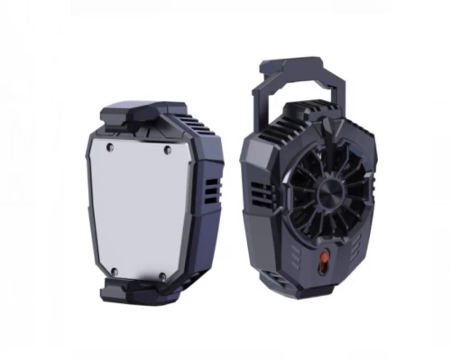 Moxom MX-CP02 Ανεμιστηράκι Κινητού  Μαύρο