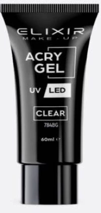 Elixir AcryGel 784BG – Clear 60gr