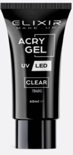 Elixir AcryGel 784BG – Clear 60gr