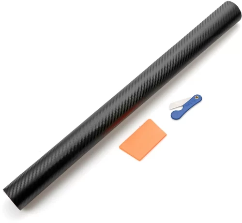 ΦΙΛΜ CARBON-LOOK ΕΣΩΤΕΡΙΚΗΣ & ΕΞΩΤΕΡΙΚΗΣ ΧΡΗΣΗΣ ΜΑΤ 4D 50x200cm LAMPA - 1 ΤΕΜ. L0297.0
