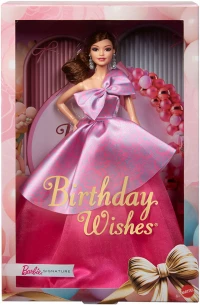 ΣΥΛΛΕΚΤΙΚΗ ΚΟΥΚΛΑ BARBIE SIGNATURE - BIRTHDAY WISHES (JBJ07)- JBJ07
