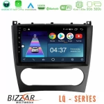 Bizzar LQ Series 4Core Android14 2+32GB Mercedes W203 Facelift Navigation Multimedia Tablet 9" Με Carplay & Android Auto U-LQ-MB0926