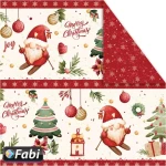 Χαρτόνι χριστουγεννιάτικο 50x70 διπλής όψης XMAS JOY LINE