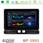Bizzar M8² Series 8Core Android14 4+32GB Citroen C3 2016- Navigation Multimedia Tablet 9" Με Carplay & Android Auto (Low Version U-M82-CT2502